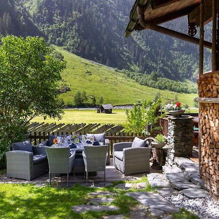 Senninger Alm Bed and Breakfast Hollersbach im Pinzgau Εξωτερικό φωτογραφία