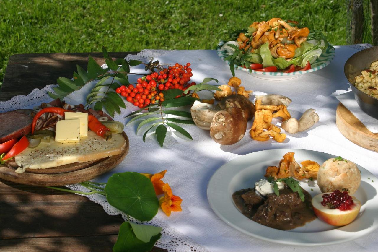 Senninger Alm Bed and Breakfast Hollersbach im Pinzgau Εξωτερικό φωτογραφία