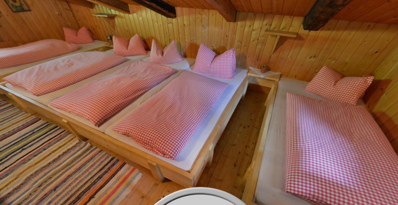Senninger Alm Bed and Breakfast Hollersbach im Pinzgau Εξωτερικό φωτογραφία