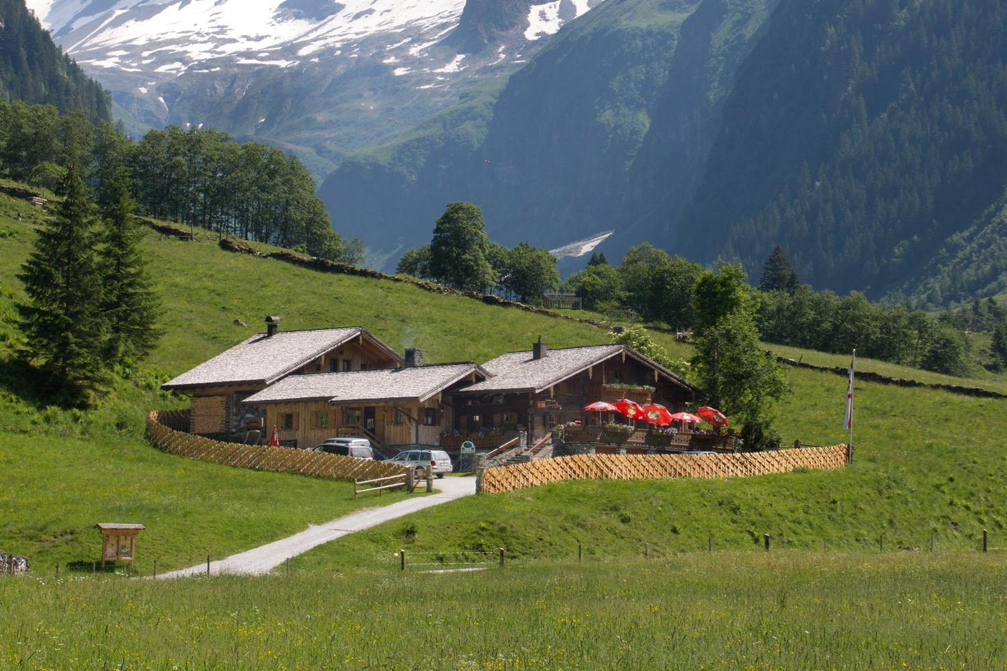 Senninger Alm Bed and Breakfast Hollersbach im Pinzgau Εξωτερικό φωτογραφία
