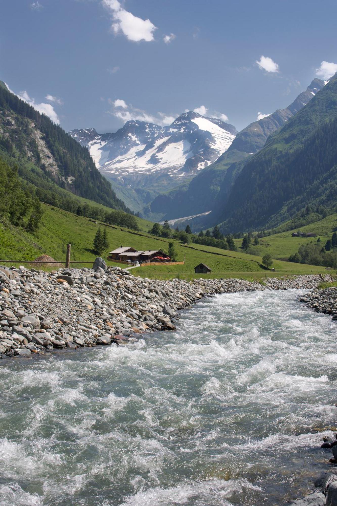 Senninger Alm Bed and Breakfast Hollersbach im Pinzgau Εξωτερικό φωτογραφία