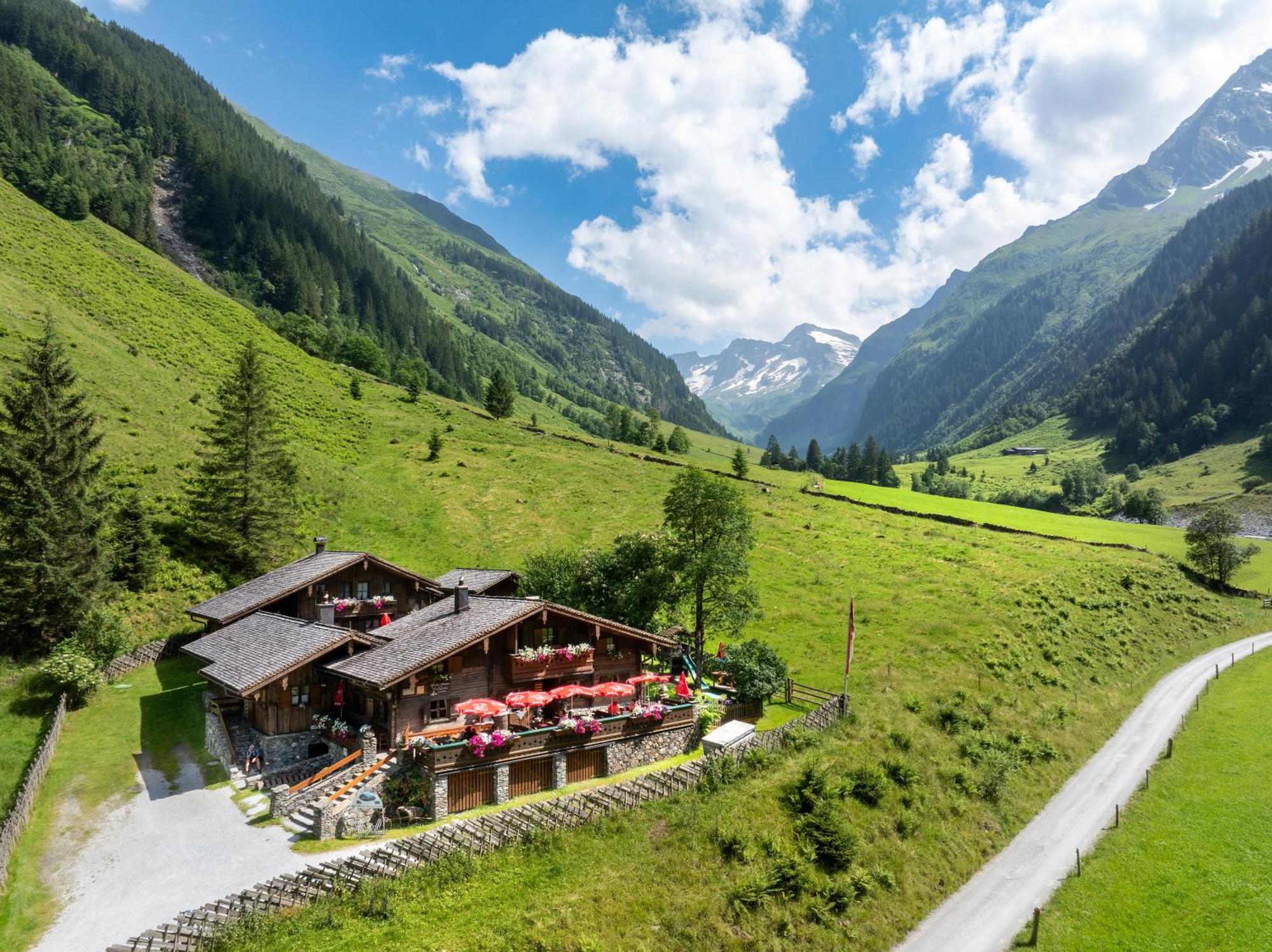 Senninger Alm Bed and Breakfast Hollersbach im Pinzgau Εξωτερικό φωτογραφία