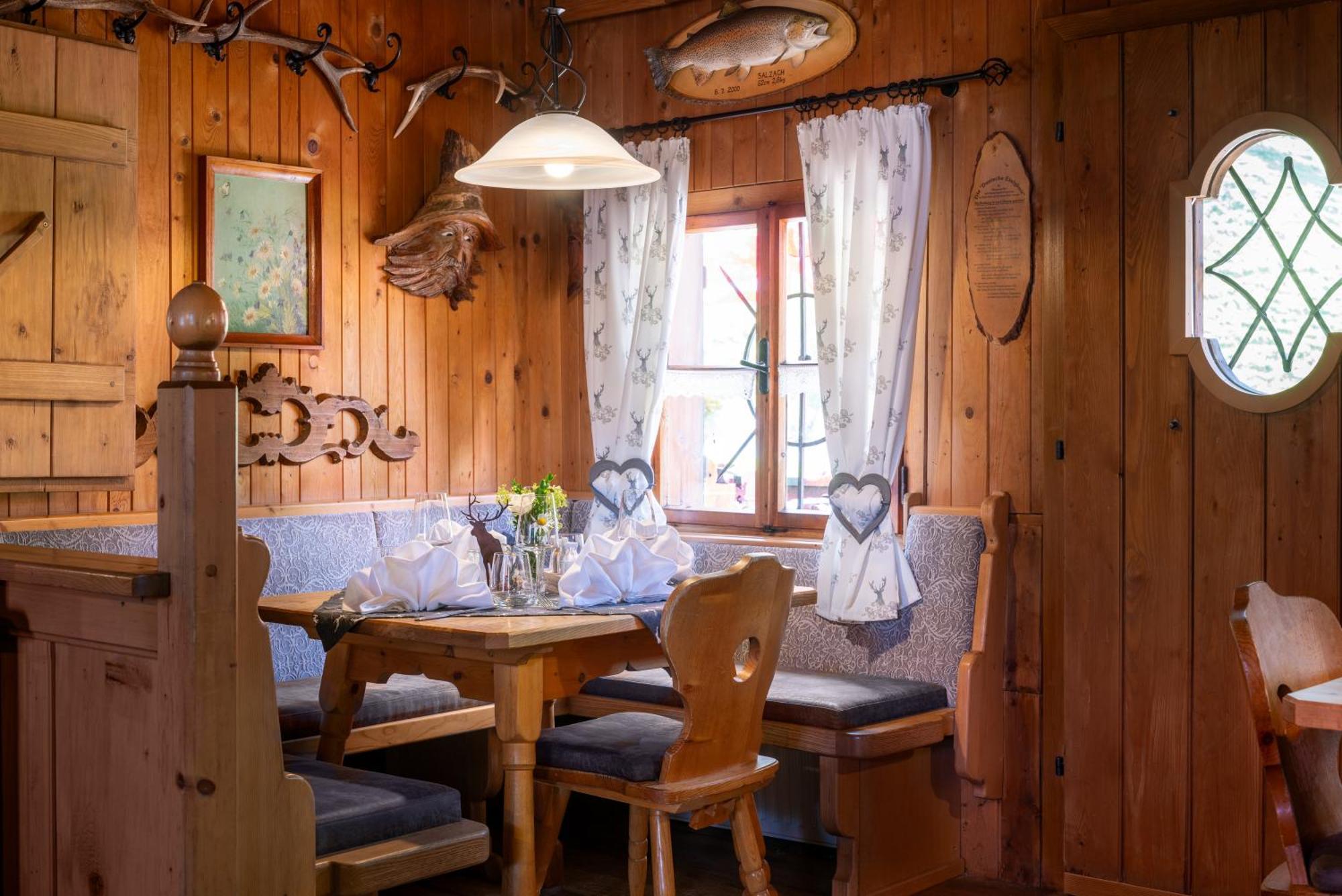 Senninger Alm Bed and Breakfast Hollersbach im Pinzgau Εξωτερικό φωτογραφία