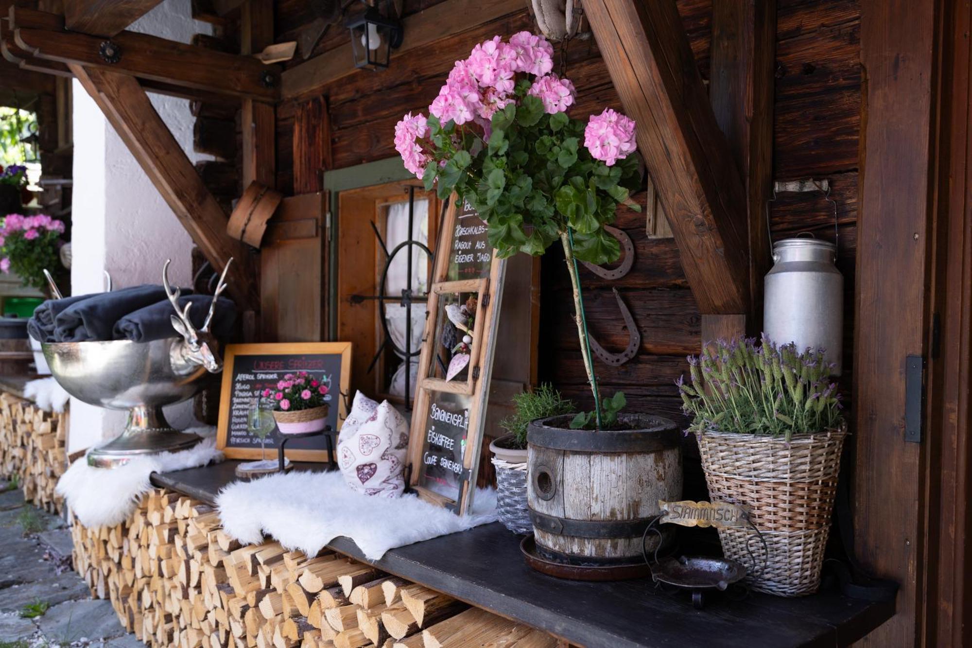 Senninger Alm Bed and Breakfast Hollersbach im Pinzgau Εξωτερικό φωτογραφία
