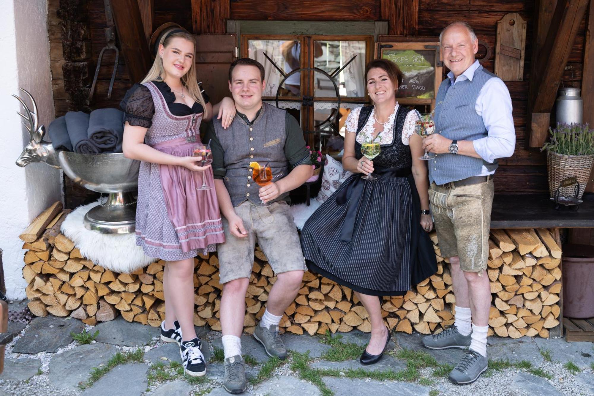 Senninger Alm Bed and Breakfast Hollersbach im Pinzgau Εξωτερικό φωτογραφία