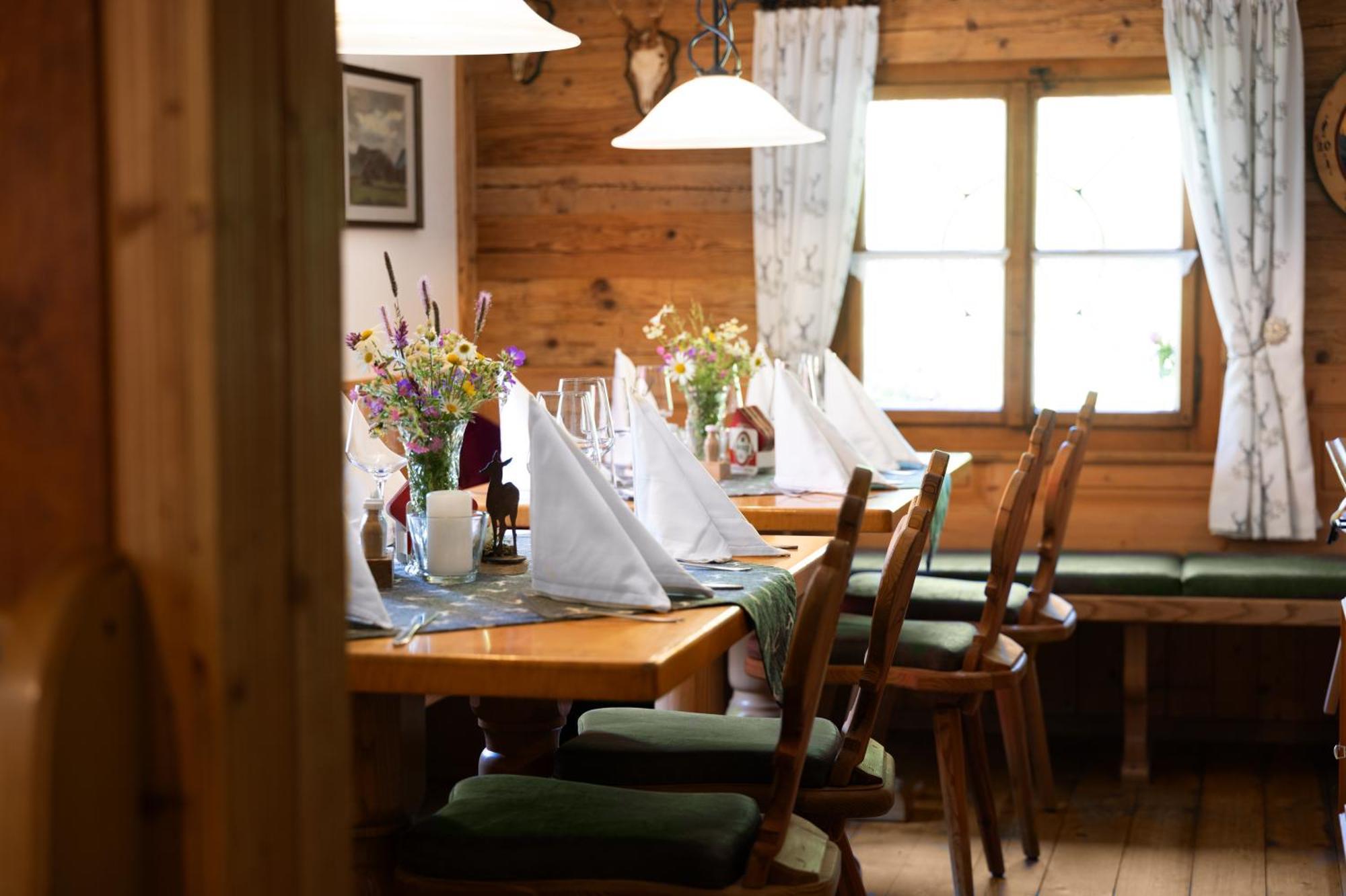 Senninger Alm Bed and Breakfast Hollersbach im Pinzgau Εξωτερικό φωτογραφία